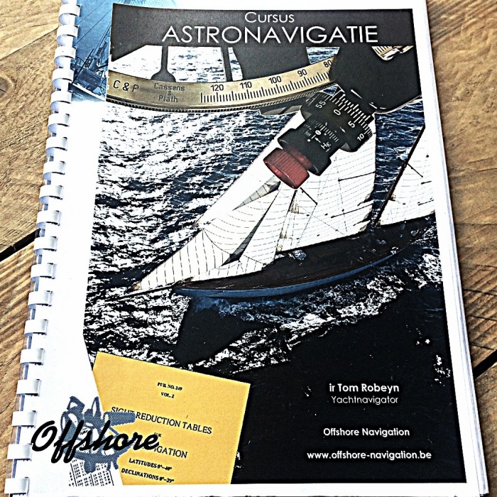 Cursusboek Astronavigatie