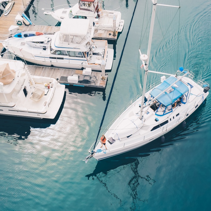 Maneuvreren Yachtman